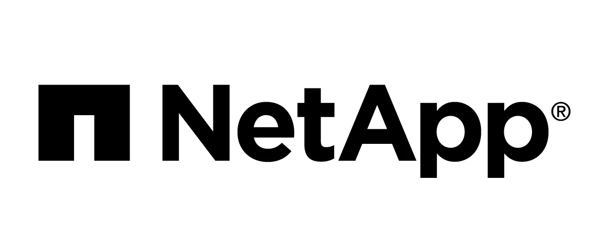 NetApp Logo (White Backgroun)