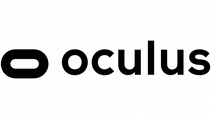 Oculus Logo - Black