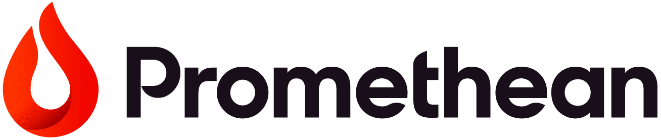 Promethean Logo – Primary Black