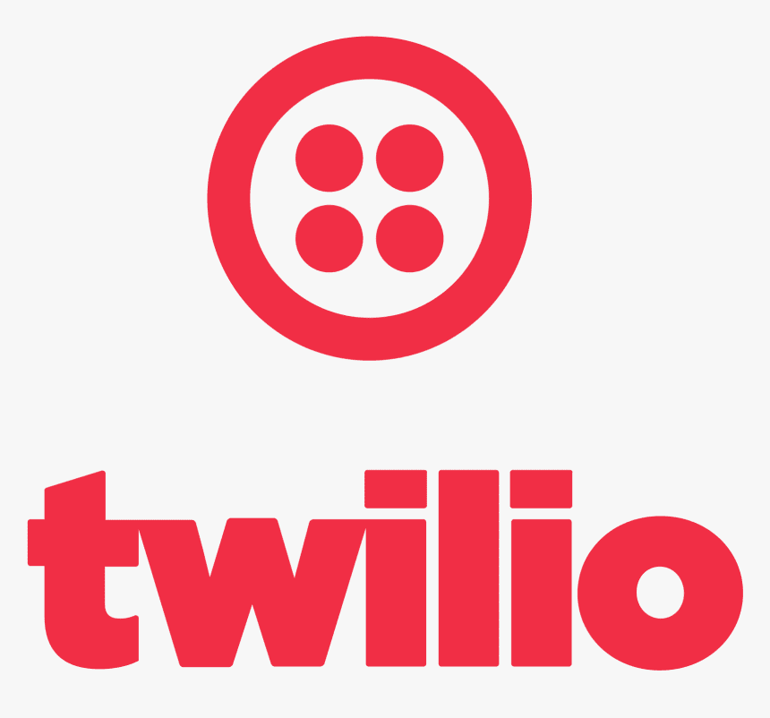 Twilio Logo (White Background)