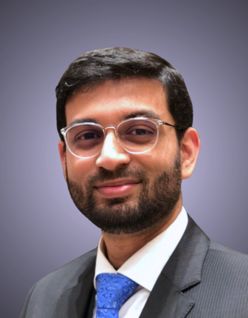 Headshot of Lockstep's CFO, Mohammad Khan.